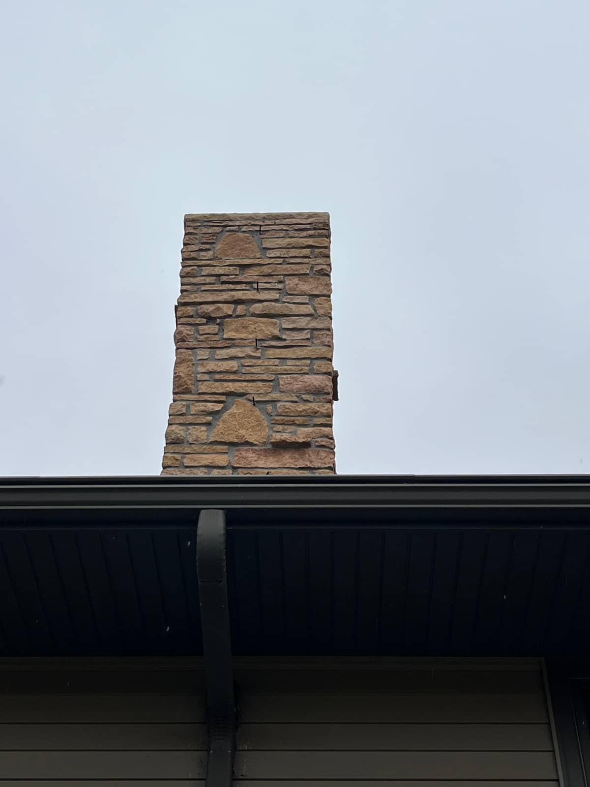new chimney construction