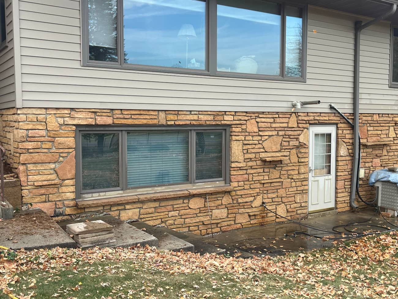 masonry siding for a home